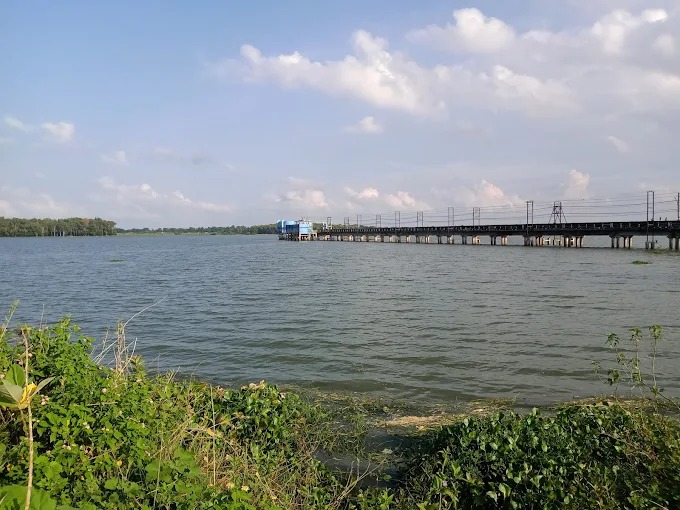 Rukka Dam View