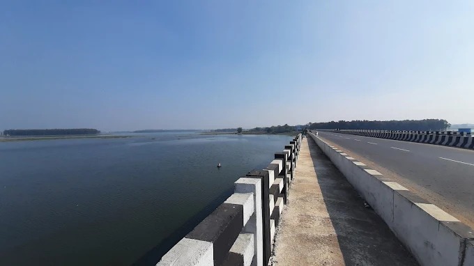 Rukka Dam View